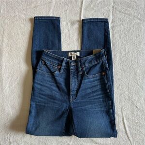Madewell Curvy High Rise Skinny - Sz 25